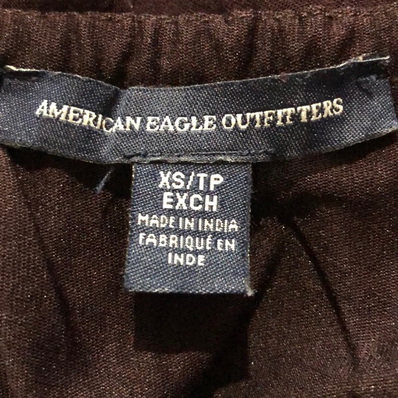 American Eagle deep purple dress size xs - Picture 5 of 6